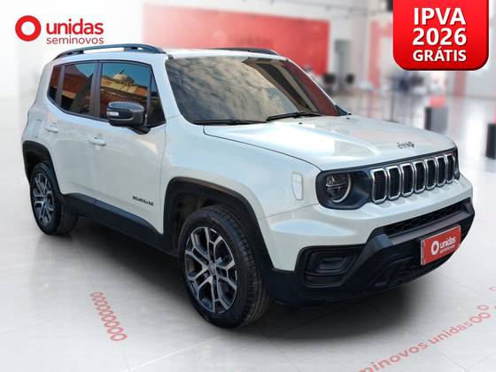 JEEP RENEGADE 1.3 T270 TURBO FLEX LONGITUDE AT6